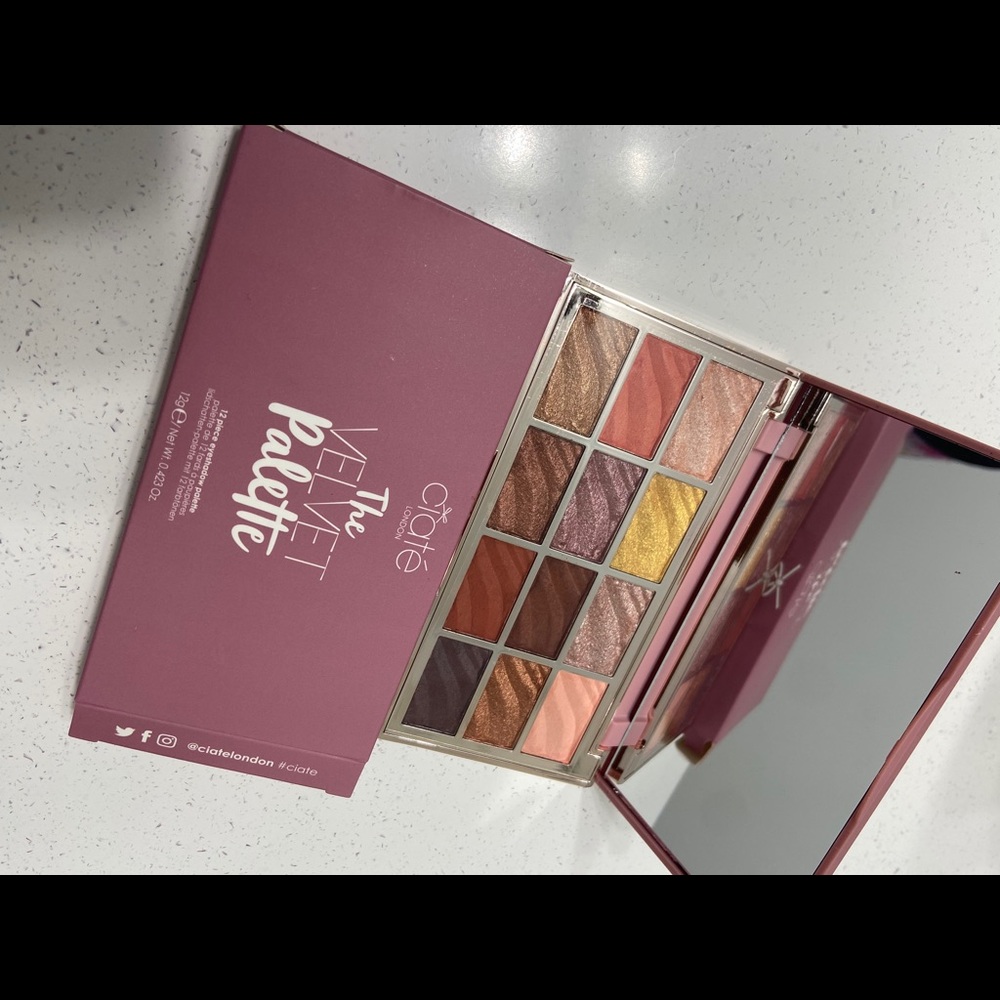Ciaté London The Velvet Palette
